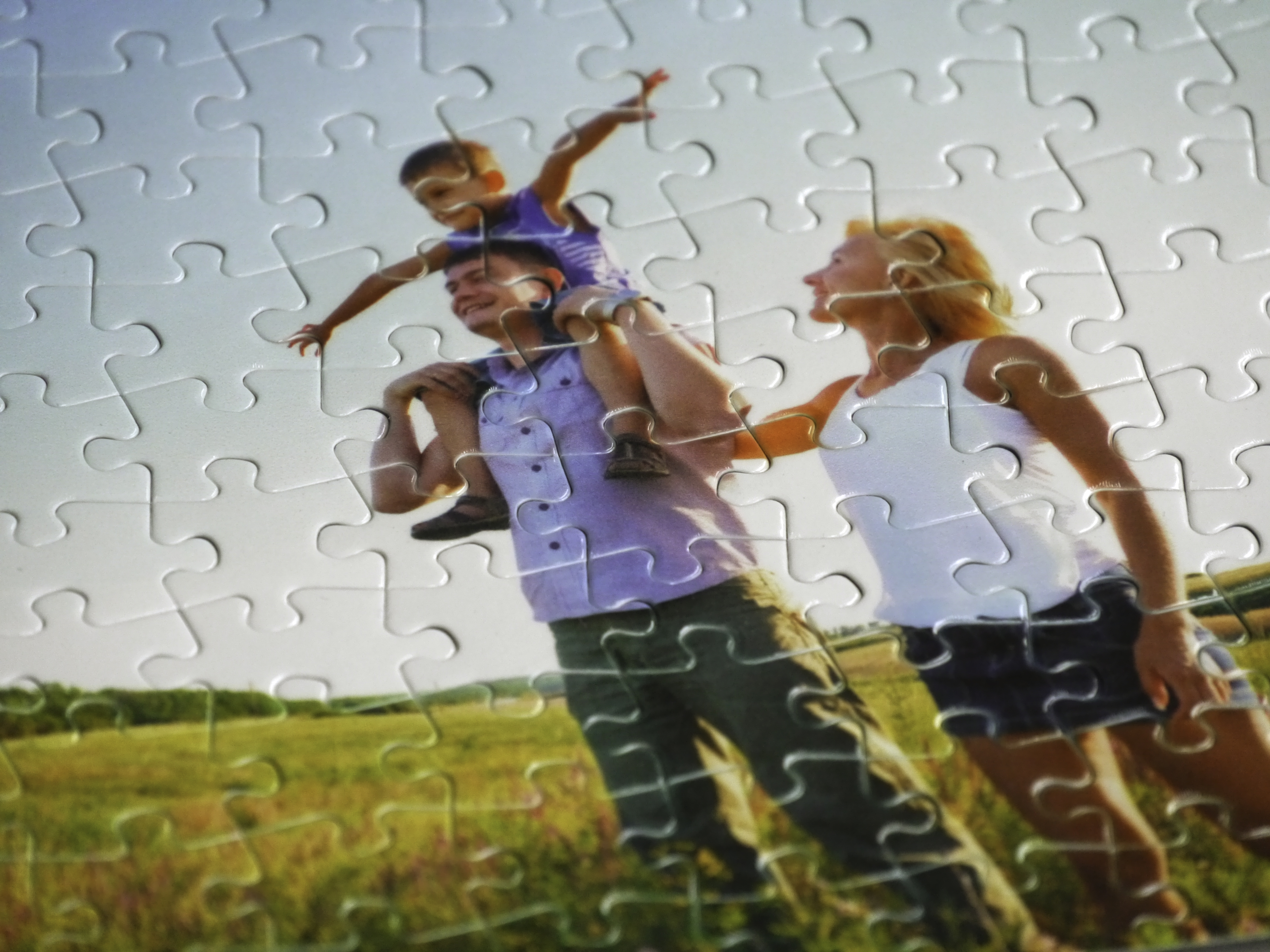 voordelige fotopuzzel